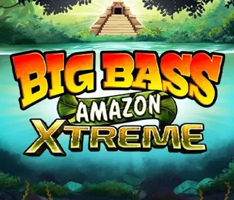 Big Bass Amazon Xtreme online game logo by Pragmatic Play on lebullcasinopt.pt