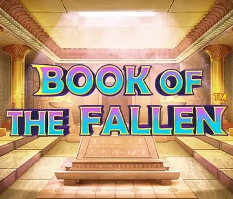 Enjoy Book of the Fallen by Pragmatic Play – logo hosted on lebullcasinopt.pt