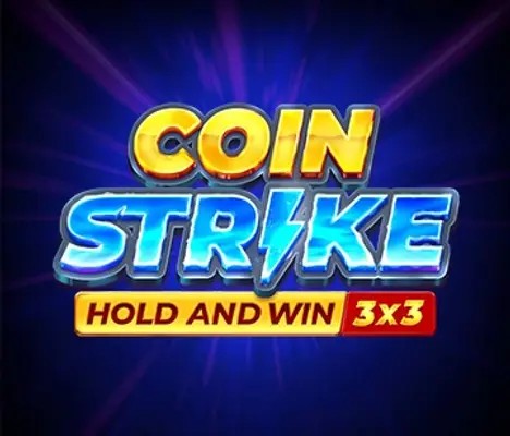Try Coin Strike: Hold and Win slot by Playson on lebullcasinopt.pt – logo image